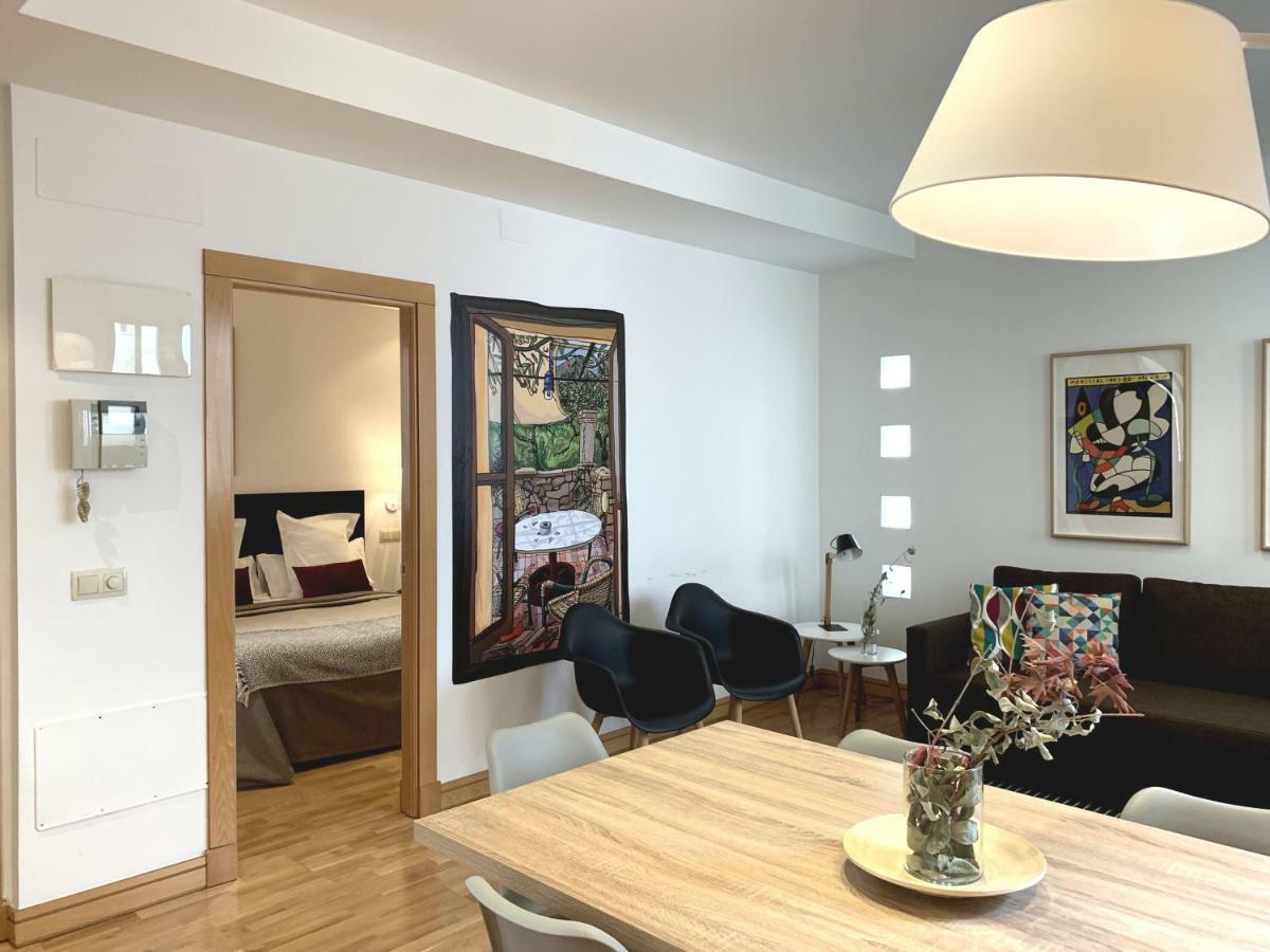 Aspasios San Mateo Boutique Apartments Мадрид Екстер'єр фото