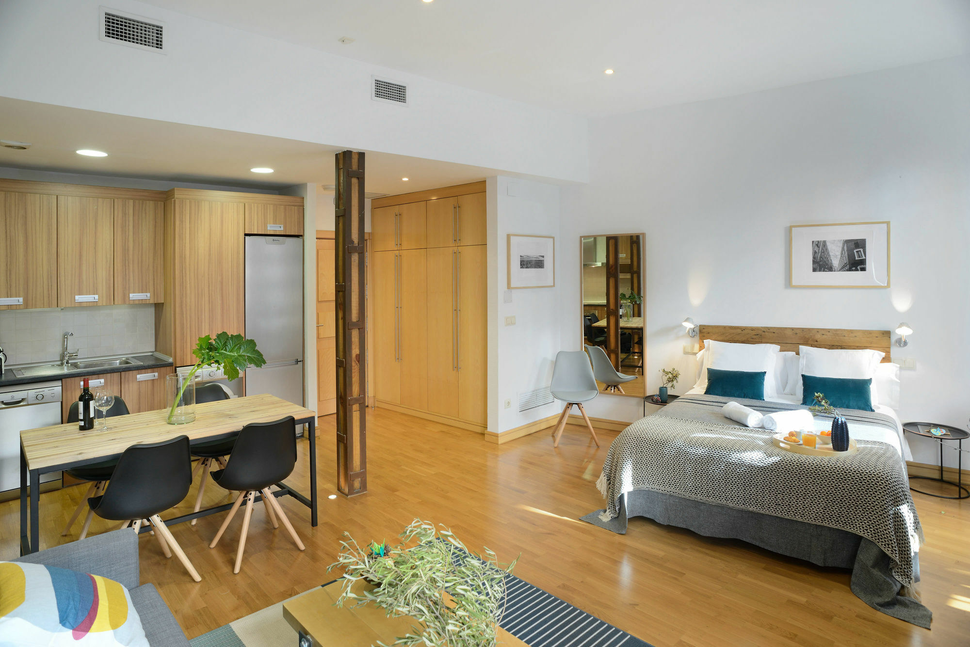 Aspasios San Mateo Boutique Apartments Мадрид Екстер'єр фото